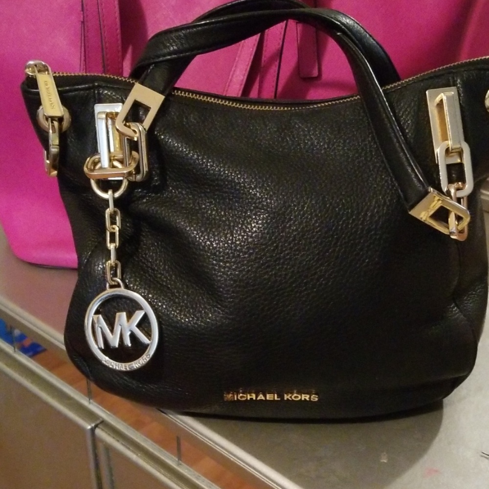 Purse mk black